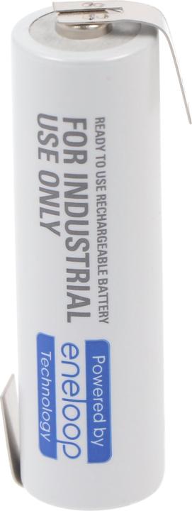 Image du produit Panasonic Akku Eneloop BK-3MCC Mignon AA mit Lötfahne in Z-Form (1 pcs, AA, 1900 mAh, Piles rechargeables + chargeur)