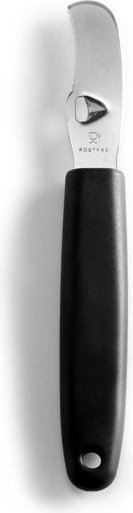 Image du produit Hendi Couteau à citron en acier inoxydable avec manche en PP (6.50 cm)