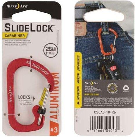 Produktbild Nite Ize SlideLock® Carabiner Aluminum #3