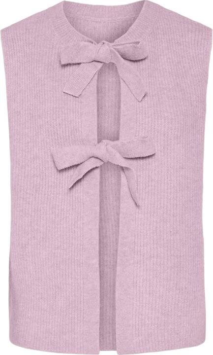 Produktbild Pieces Pcsilly Sl Rev Tie Vest Knit Noos Bc (XS)