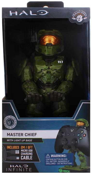 Actual product image Cable Guy Master Chief (Xbox 360, Xbox One S, Xbox Series X, PC, PS4, PS5)