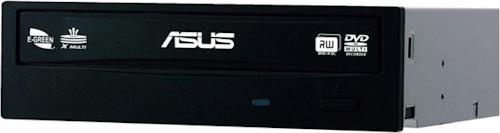 Actual product image ASUS DRW-24B5ST, DVD burner, SATA, black, retail (DVD drive, CD drive, DVD writer)