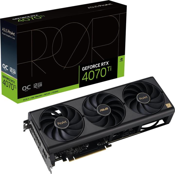 Actual product image ASUS GeForce RTX 4070 Ti ProArt OC Edition (12 GB)