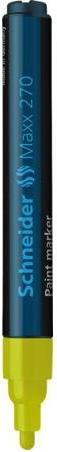 Produktbild Schneider Lackmarker Maxx 270 1-3mm gelb (Gelb, 3 mm, 1 x)
