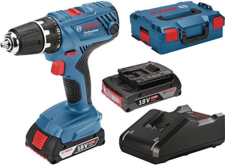 Productafbeelding Bosch Professional GSR 18V-21 (Oplaadbare batterij)