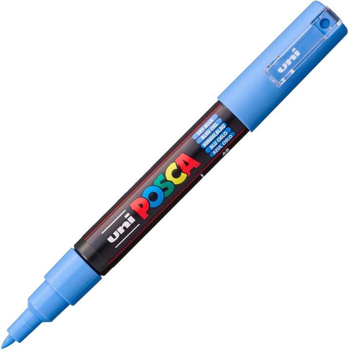 Produktbild Posca Marker PC-1M Rundspitze (Himmelblau, 0.70 mm, 1 x)