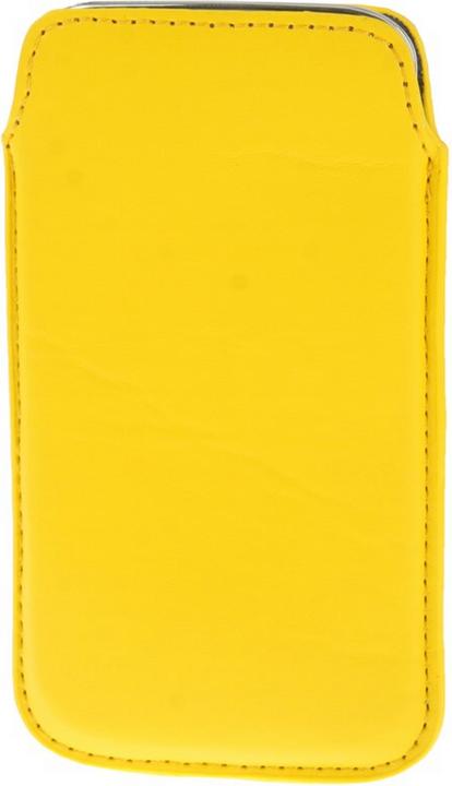Actual product image König Design Mobile Phone Case Slide Cover Yellow (Samsung Galaxy Nexus I9250, HTC One M7, HTC One, Samsung Galaxy S3 i9300)