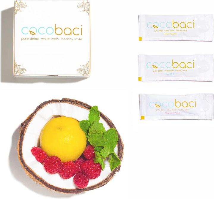 Actual product image Cocobaci Mixed Flavours (gemischt) (Gel)