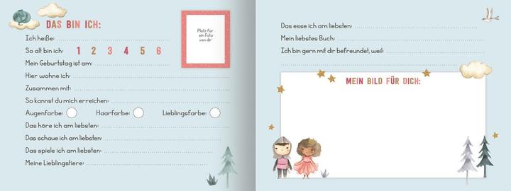 Produktbild Freundebuch - Prinzessin (Deutsch, 2023)