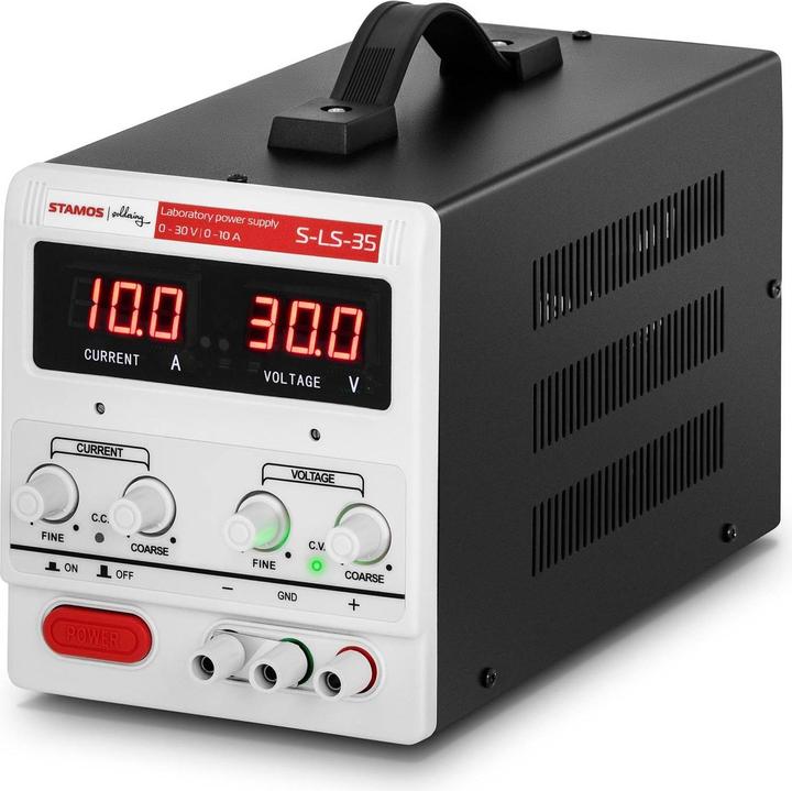 Stamos Labornetzgerät Regelbar Labornetzteil Netzgerät Netzteil Trafo 0-30 V 10 A 300 W