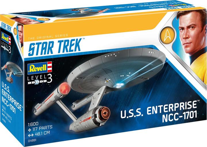Produktbild Revell U.S.S. Enterprise
