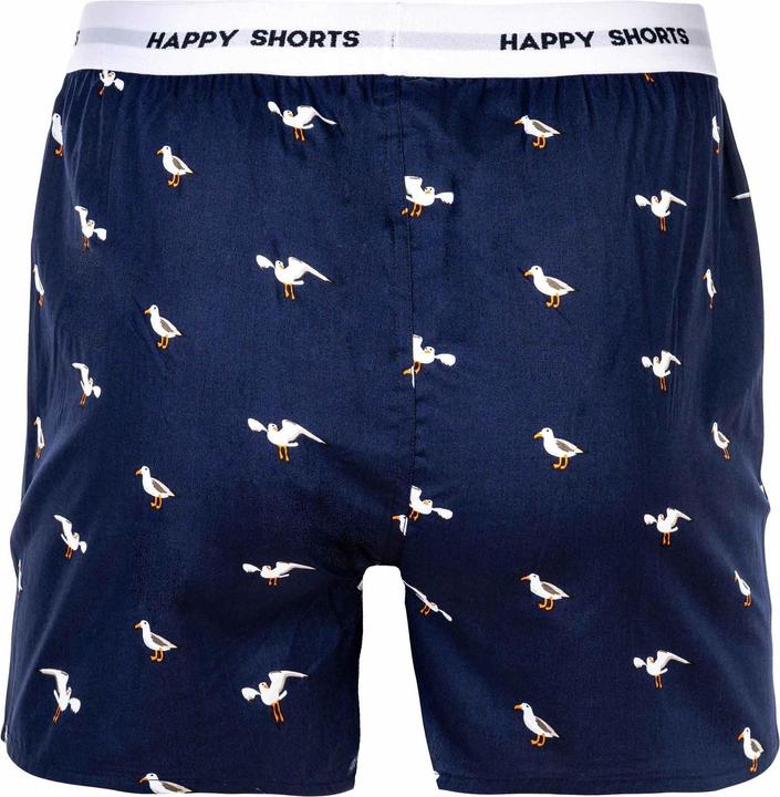 Immagine prodotto Happy shorts Boxer in tessuto dal taglio casual e confortevole (L, confezione da 3)