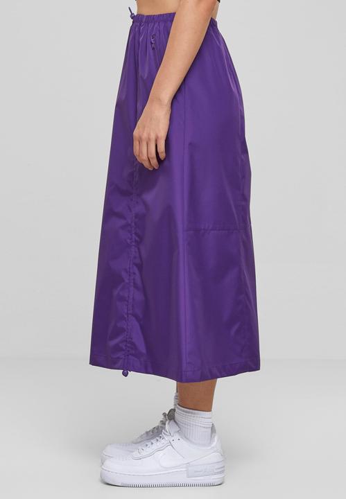 Actual product image Urban Classics Ladies Ripstop Parachute Midi Skirt (S)