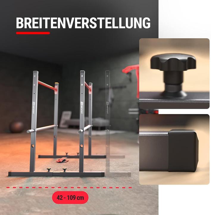 Image du produit Hs Hop-Sport Station de dips