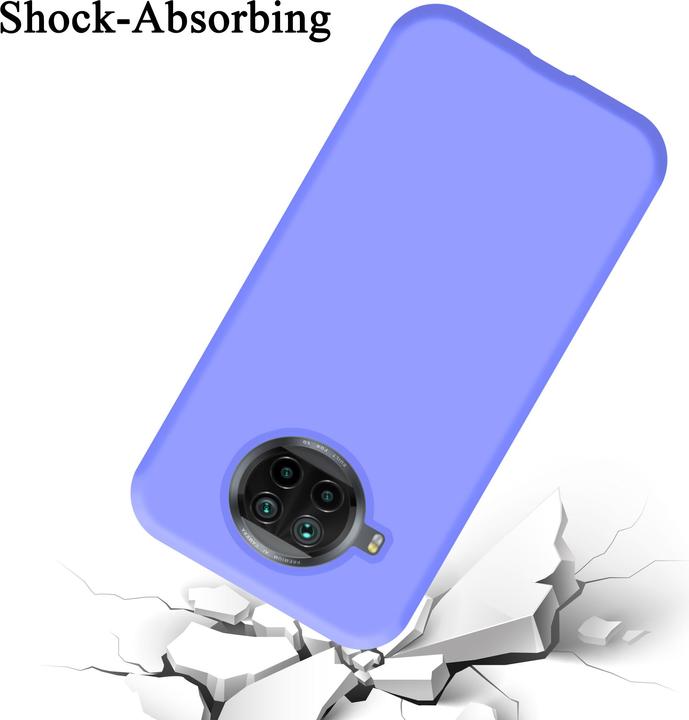 Immagine prodotto Cadorabo Copertura della cassa del silicone liquido TPU (Mi 10T Lite)