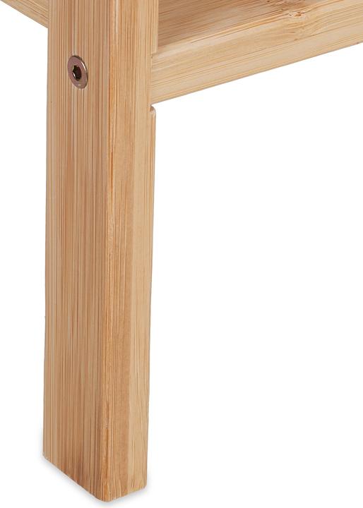 Actual product image Relaxdays Shoe rack (68 x 28 x 46.5 cm)