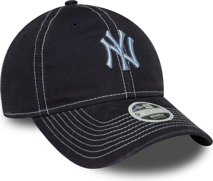 New Era 9Twenty Damen Cap - Stitch New York Yankees