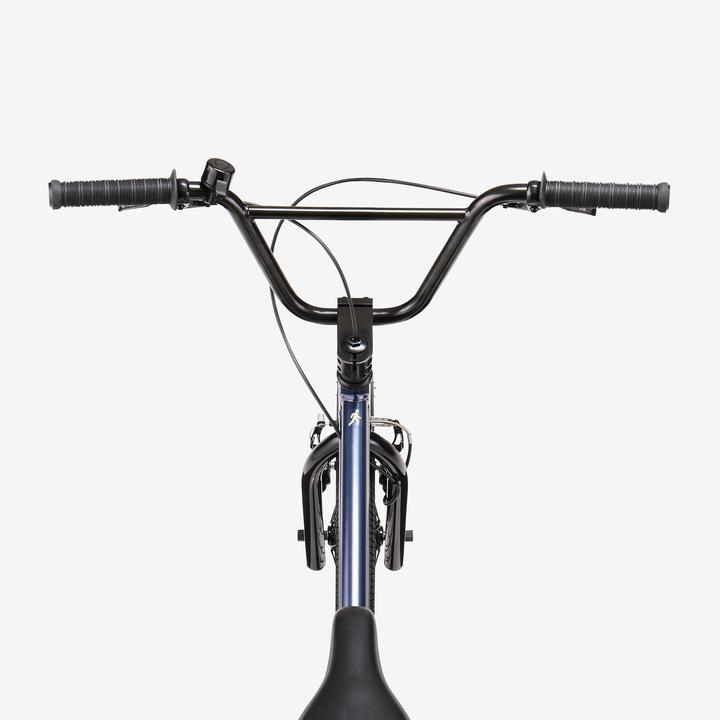 Immagine prodotto Btwin BMX-Rad Kinder 20 Zoll Wipe 500 blau