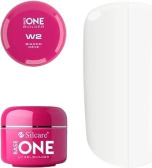 Silcare Gel Base One Bianco Neve W2 Nail Builder Gel 15G