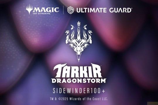 Image du produit Ultimate Guard Sidewinder 100+ Xenoskin Magic: The Gathering "Tarkir: Dragonstorm" - Design 2
