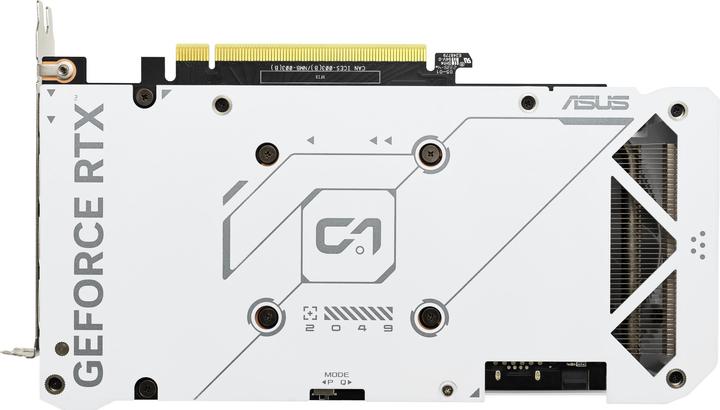 Actual product image ASUS Dual GeForce RTX 4070 EVO White OC (12 GB)