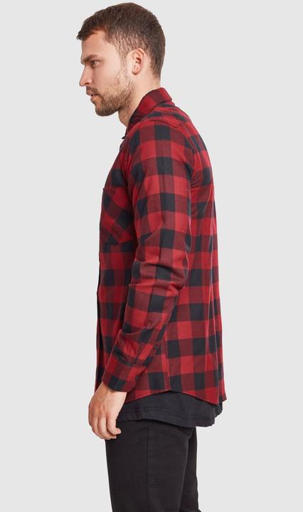 Image du produit Urban Classics Chemise en flanelle à carreaux (4XL)