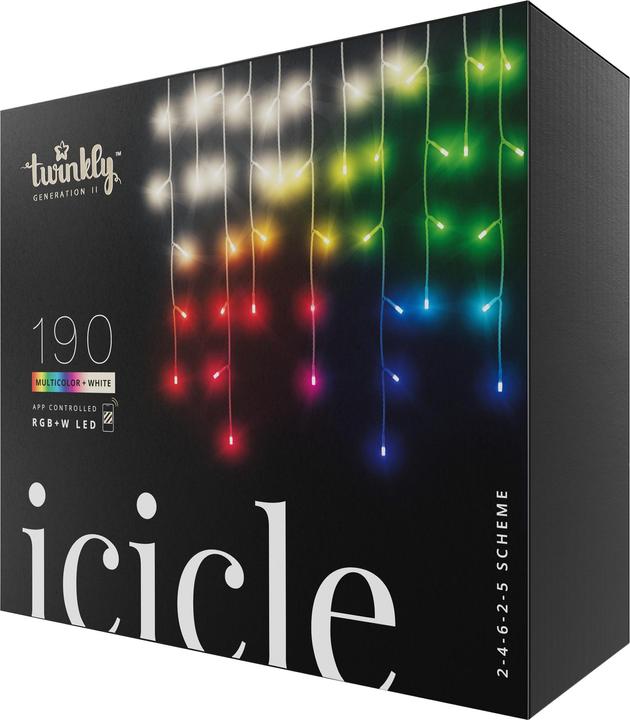 Produktbild Twinkly icicles (5 m)