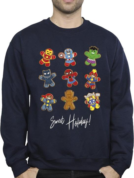 Produktbild Gingerbread Avengers Sweatshirt (4XL)