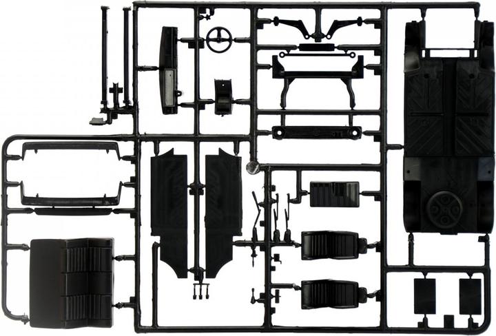 Image du produit 1:24 VW Golf Mk.I POLICE