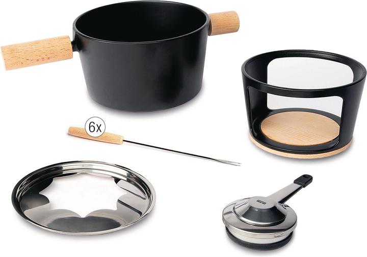 Immagine prodotto Stöckli Set per fonduta di carne (Fondue Chinoise, Fonduta Bourguignonne)