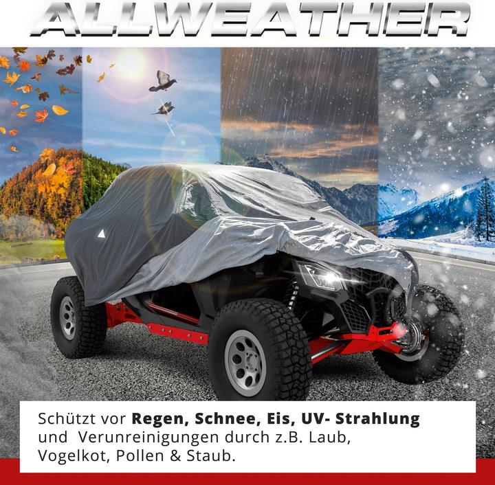Image du produit Walser Bâche Quad All Weather Plus, couverture pour véhicules tout terrain taillee M noire