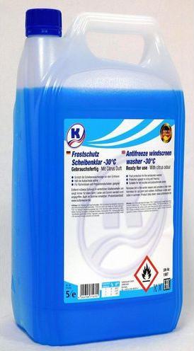 Image du produit Markenlos Antigel pour vitres bleu 5 L (5 l)