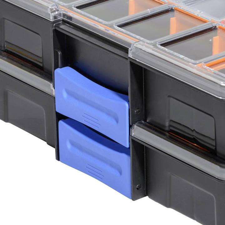 Actual product image Allit Professional small parts case