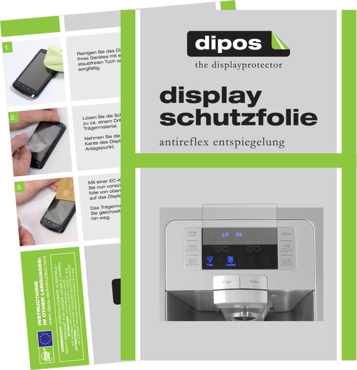 Actual product image Dipos Screen Protector Anti-Glare (2 Piece, RFG23UERS1/XEF)