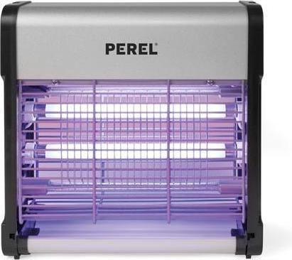 Actual product image Perel GIK07 flying insect killer 2x 6W