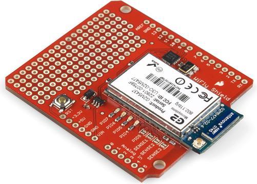 SparkFun WiFly Shield