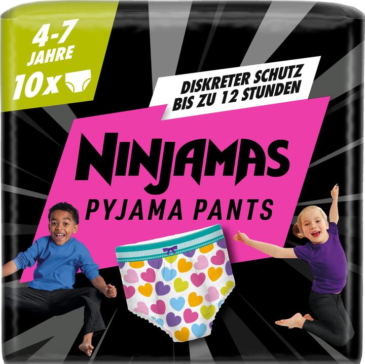 Produktbild Pampers Ninjamas (Gr. M, Tragepack, 10 Stück)