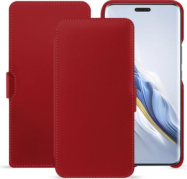 Noreve Horizontal leather flap shell (Honor Magic6 Pro)