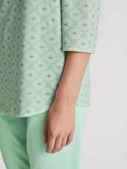 Produktbild Calida Flower Nights 3/4-Pyjama (XS)