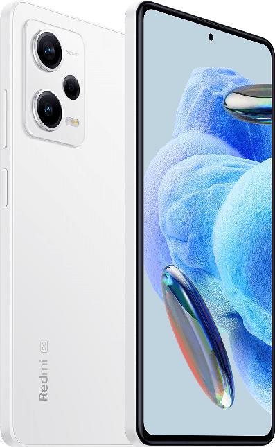 Actual product image Xiaomi Redmi Note 12 Pro 5G (8GB) (128 GB, Polar White, 6.67", Dual SIM, 50 Mpx, 5G)