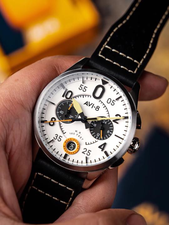 Produktbild AVI-8 AV-4089-0B Spitfire Lock (Fliegeruhr)