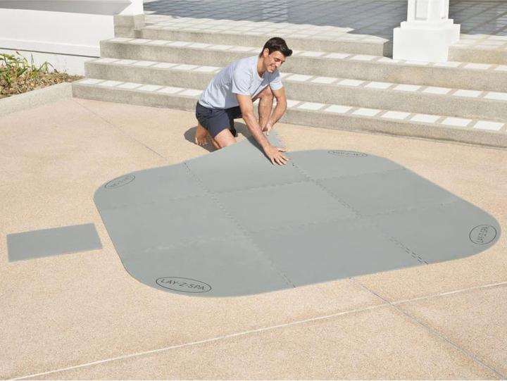 Actual product image Bestway Lay-Z-Spa floor protection