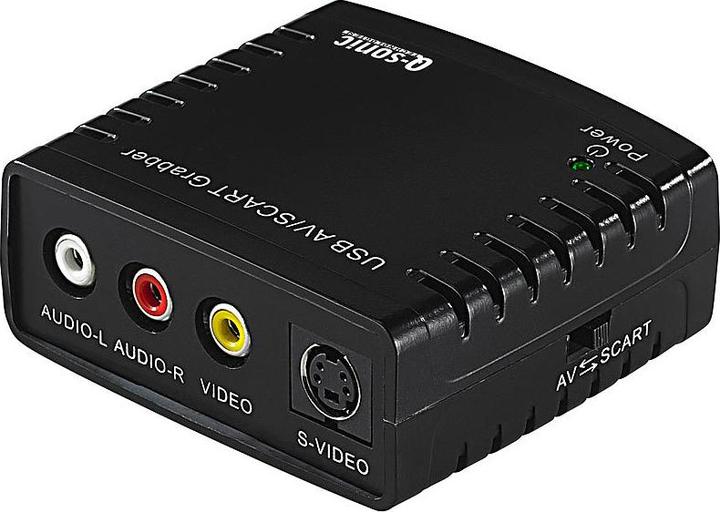 Q-Sonic USB video grabber VG-310 for video digitizing