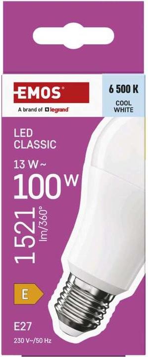 Immagine prodotto Emos Classico (E27, 13 W, 1521 lm, 1 x, E)