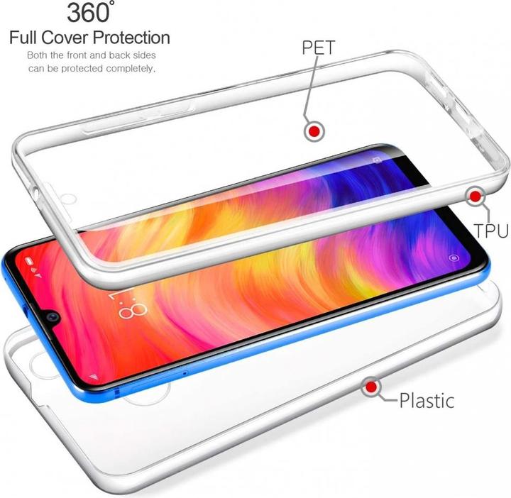 Image du produit Screenguard 360° Screen & Body Protector Xiaomi Redmi Note 7 Housse avec film (Xiaomi Redmi Note 7)