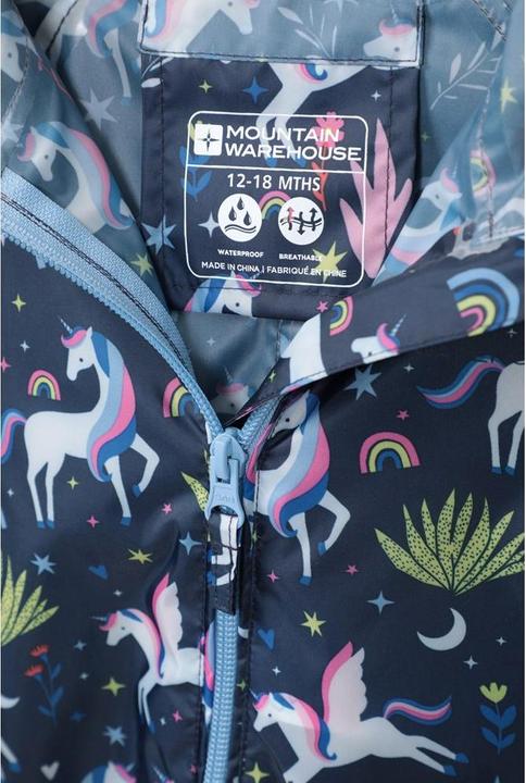Actual product image Mountain Warehouse Baby rain suit (80)