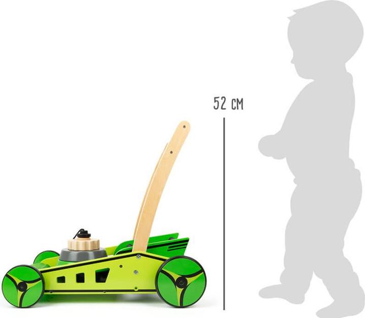 Produktbild small foot Lauflernwagen Rasenmäher