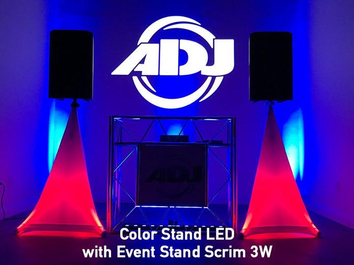 Produktbild ADJ Color Stand LED (1 Stk., Ständer, Höhenverstellbar)