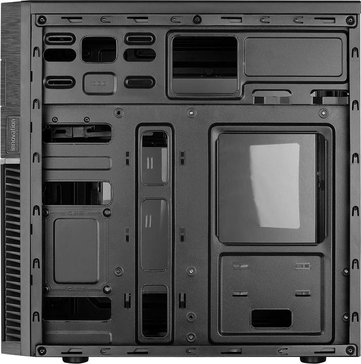 Image du produit AeroCool AEROPGSPLAYASLIM-BK Boîtier PC sans alimentation PLAYA SLIM RGB - USB3.0 (mATX, Mini-ITX)