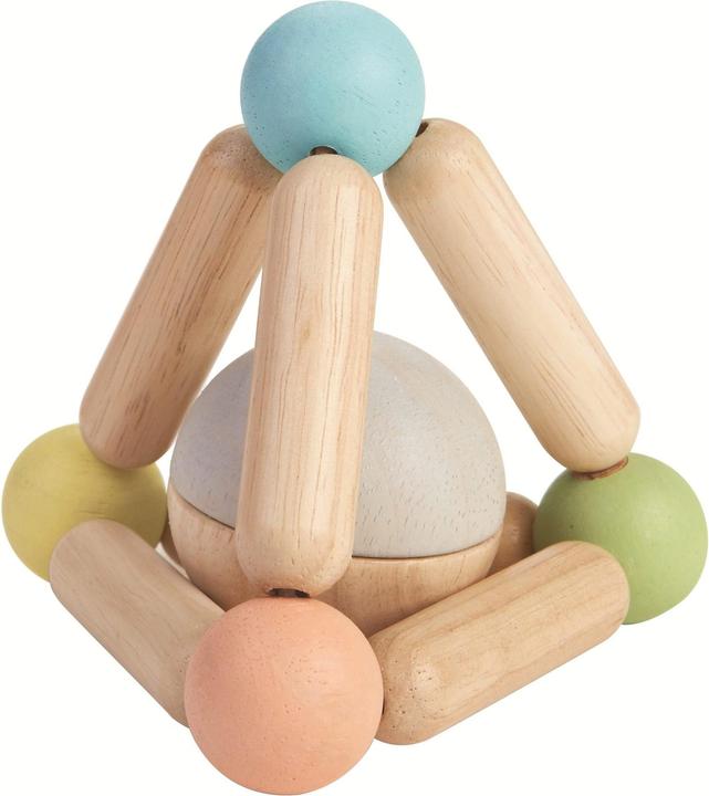 Produktbild Plantoys Dreieck Greifling mit Sound - Ball